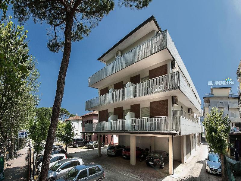 Hotel Odeon Cervia Eksteriør billede