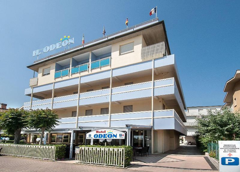 Hotel Odeon Cervia Eksteriør billede