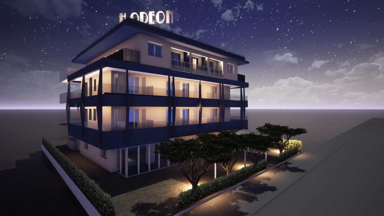Hotel Odeon Cervia Eksteriør billede