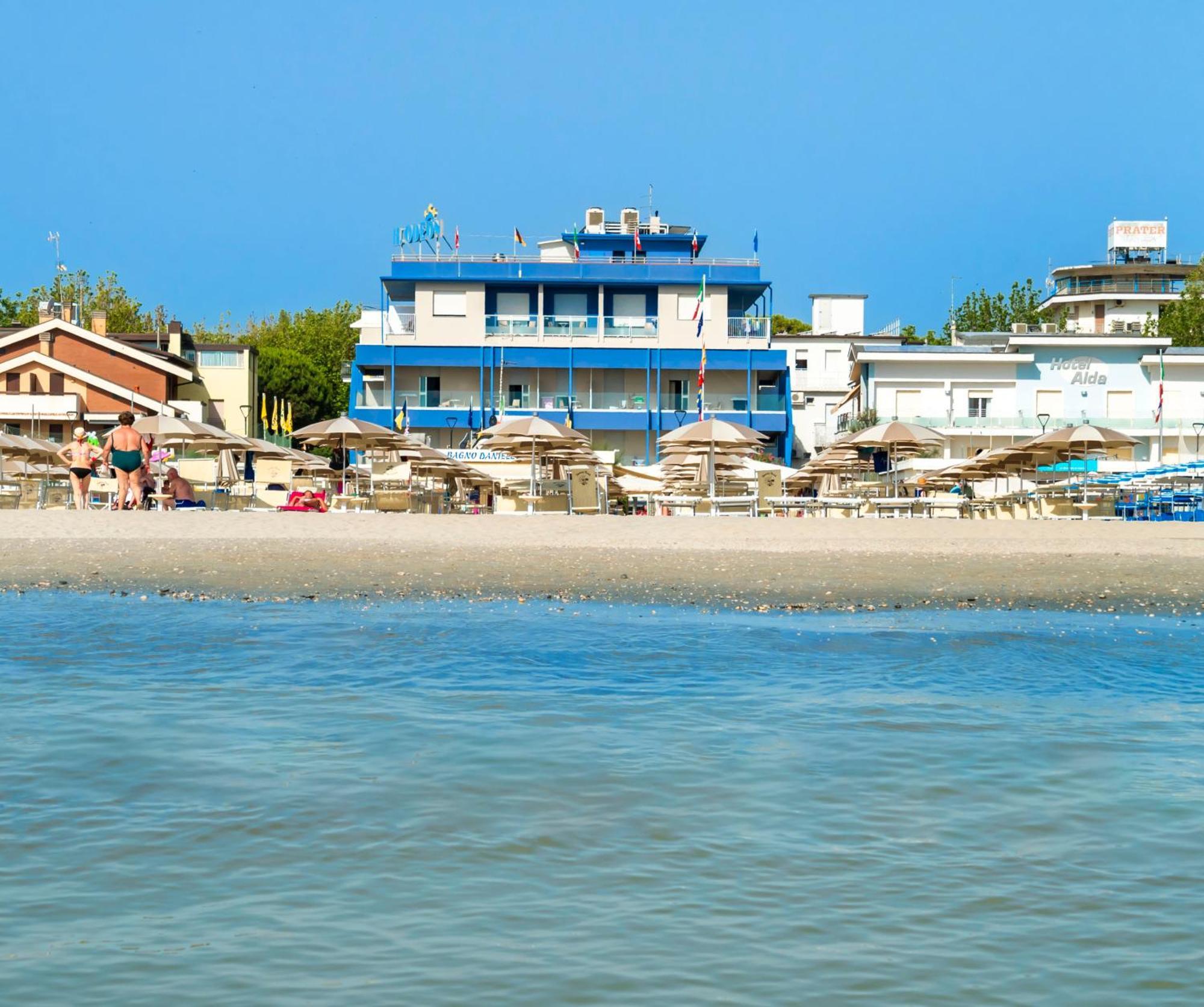 Hotel Odeon Cervia Eksteriør billede