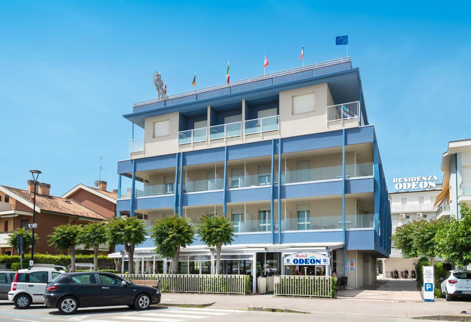 Hotel Odeon Cervia Eksteriør billede